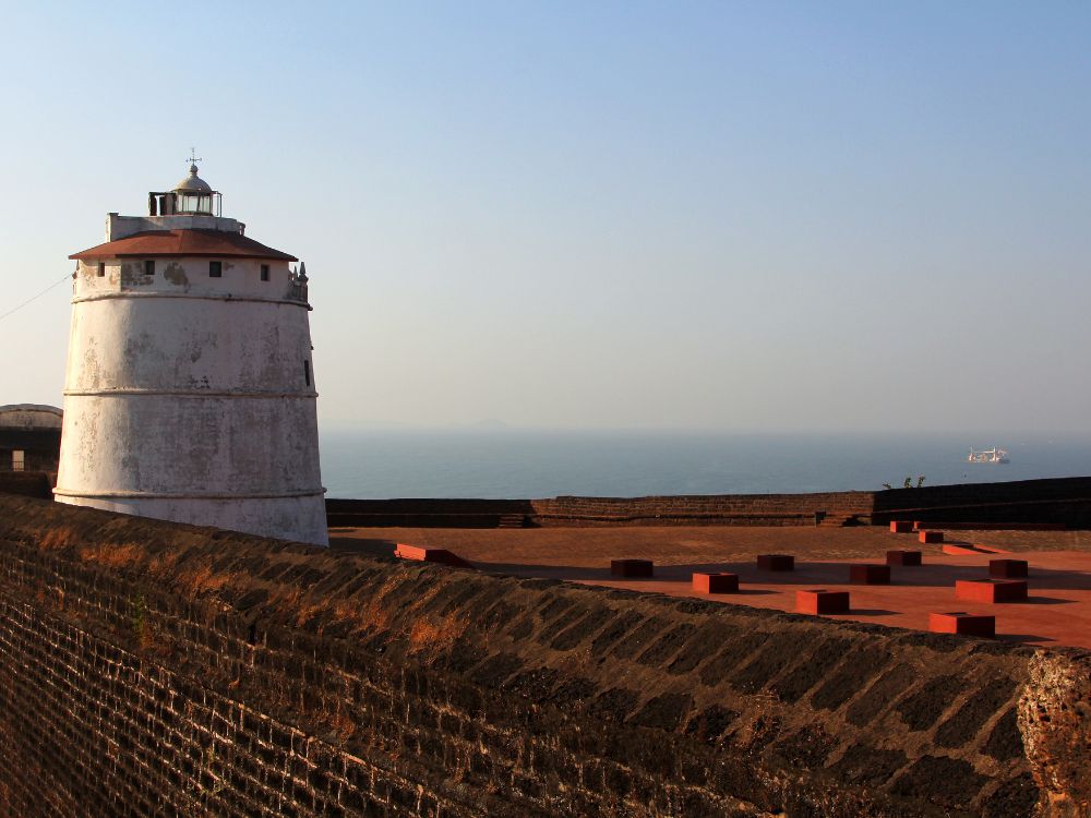 Fort Aguada, Goa