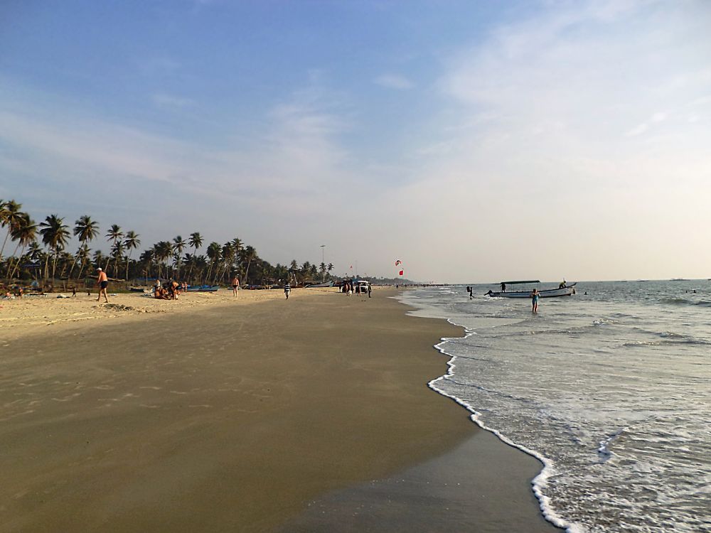 Colva Beach, Goa