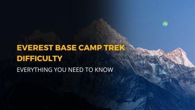 Difficulty Level of Everest Base Camp