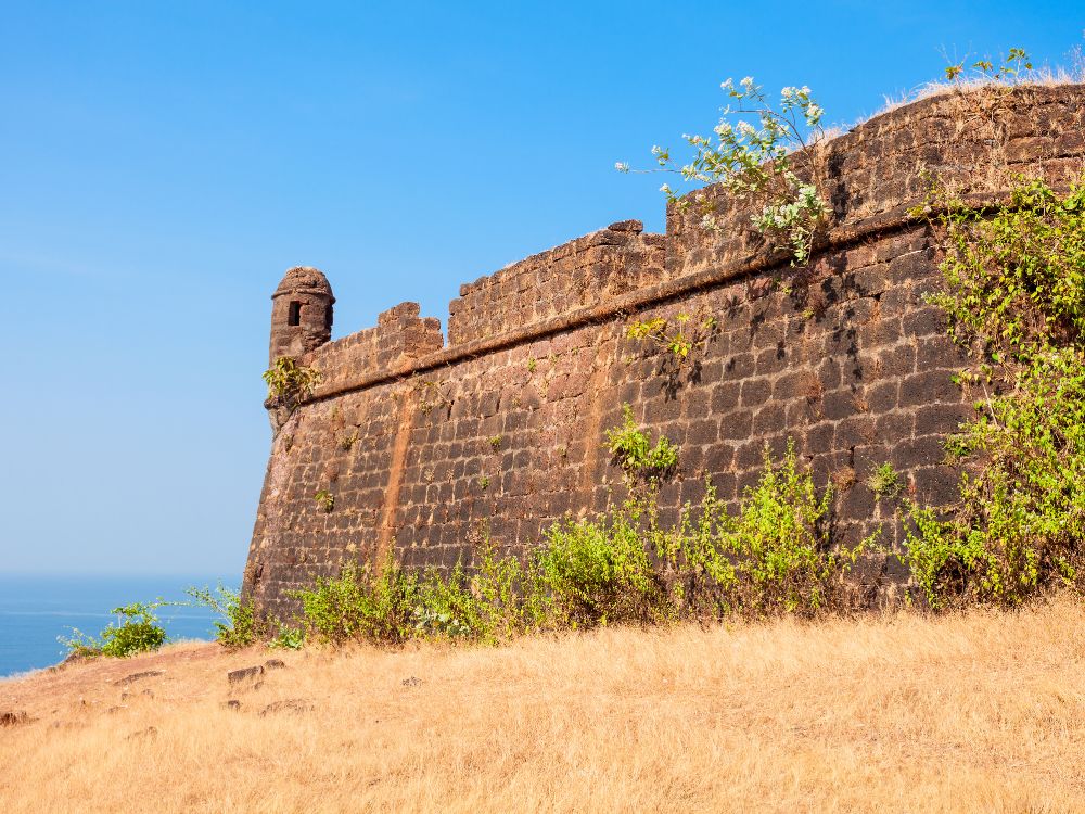 Chopara Fort, Goa