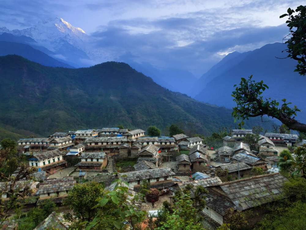 Ghandruk village, Nepal