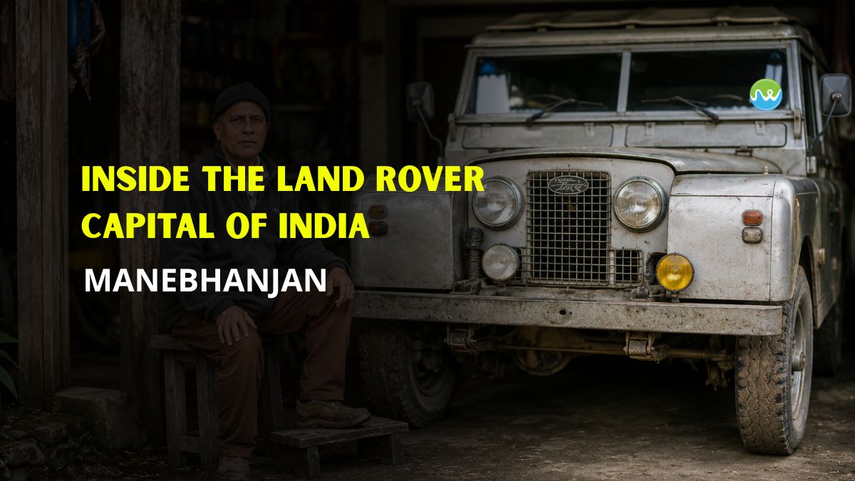 Manebhanjan is known as the “Land of Land Rovers”