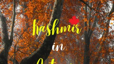 Kashmir places to visit during autumn