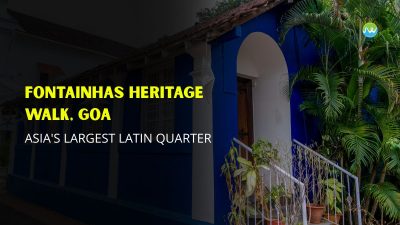 Fontainhas, Goa Heritage Walk: Asia's Largest Latin Quarter