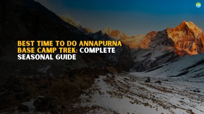 Best Time to Do Annapurna Base Camp Trek