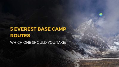 Different Routes To Everest Base Camp