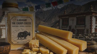 Churpi Yak Cheese, Ladakh
