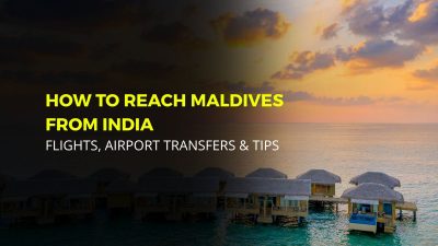 How To Reach Maldives From India