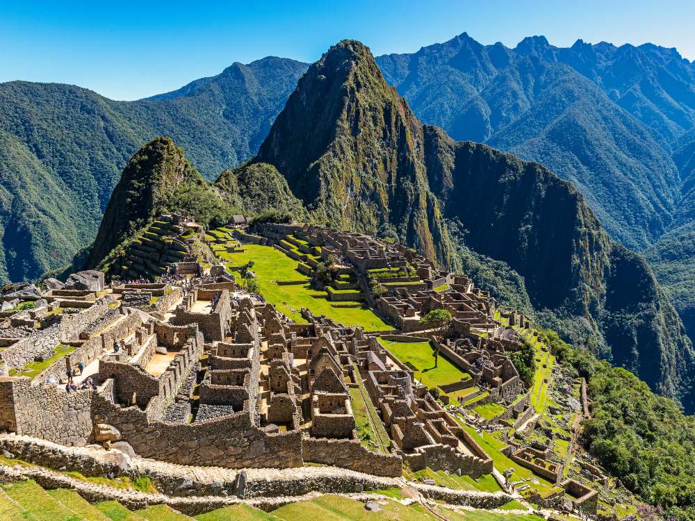 Machu Picchu in Peru